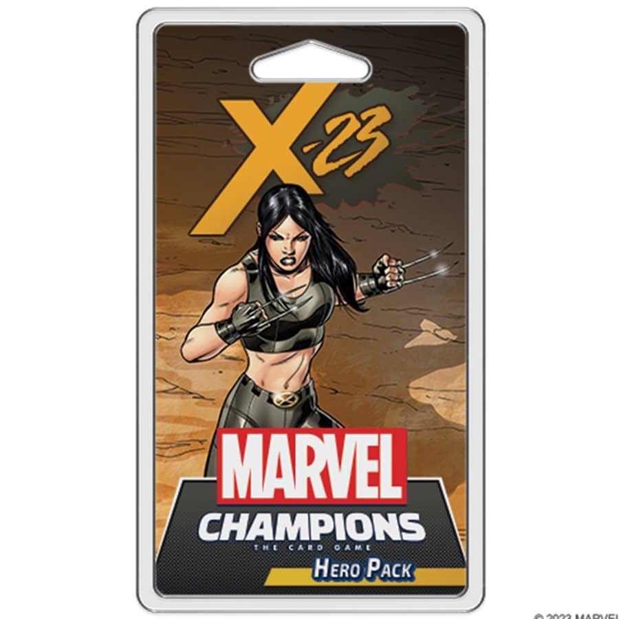 Marvel Champions X-23 Hero Pack image 0